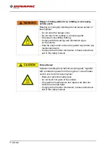 Preview for 252 page of Dynapac F1800W Operation & Maintenance Manual