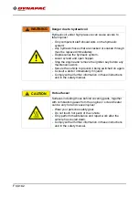 Preview for 276 page of Dynapac F1800W Operation & Maintenance Manual