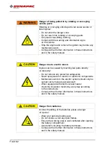 Preview for 304 page of Dynapac F1800W Operation & Maintenance Manual