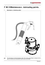 Preview for 319 page of Dynapac F1800W Operation & Maintenance Manual