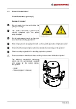 Preview for 321 page of Dynapac F1800W Operation & Maintenance Manual