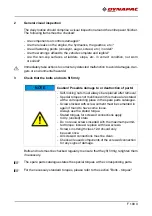 Preview for 329 page of Dynapac F1800W Operation & Maintenance Manual