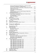 Preview for 7 page of Dynapac F2500C Operation & Maintenance Manual