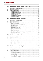 Preview for 10 page of Dynapac F2500C Operation & Maintenance Manual