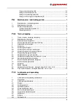 Preview for 11 page of Dynapac F2500C Operation & Maintenance Manual