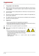 Preview for 64 page of Dynapac F2500C Operation & Maintenance Manual