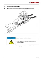 Preview for 67 page of Dynapac F2500C Operation & Maintenance Manual