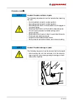 Preview for 75 page of Dynapac F2500C Operation & Maintenance Manual