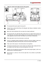 Preview for 87 page of Dynapac F2500C Operation & Maintenance Manual