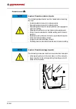 Preview for 134 page of Dynapac F2500C Operation & Maintenance Manual