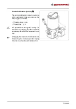 Preview for 165 page of Dynapac F2500C Operation & Maintenance Manual