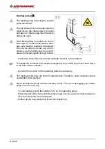 Preview for 172 page of Dynapac F2500C Operation & Maintenance Manual