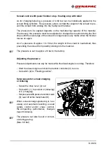 Preview for 205 page of Dynapac F2500C Operation & Maintenance Manual