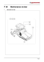 Preview for 301 page of Dynapac F2500C Operation & Maintenance Manual