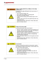 Preview for 304 page of Dynapac F2500C Operation & Maintenance Manual