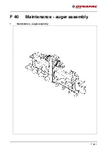 Preview for 311 page of Dynapac F2500C Operation & Maintenance Manual