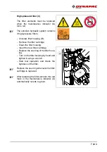 Preview for 347 page of Dynapac F2500C Operation & Maintenance Manual