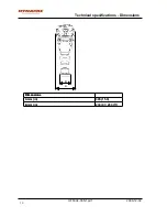 Предварительный просмотр 14 страницы Dynapac LT6004 Instruction Manual