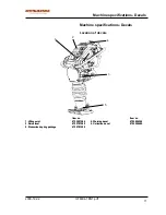 Предварительный просмотр 21 страницы Dynapac LT6004 Instruction Manual