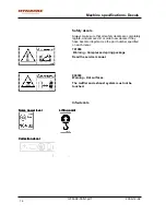 Предварительный просмотр 22 страницы Dynapac LT6004 Instruction Manual