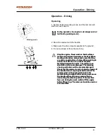 Предварительный просмотр 27 страницы Dynapac LT6004 Instruction Manual