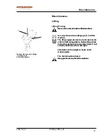 Предварительный просмотр 31 страницы Dynapac LT6004 Instruction Manual