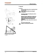 Предварительный просмотр 32 страницы Dynapac LT6004 Instruction Manual