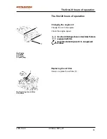 Предварительный просмотр 43 страницы Dynapac LT6004 Instruction Manual