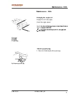 Предварительный просмотр 45 страницы Dynapac LT6004 Instruction Manual