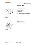 Предварительный просмотр 47 страницы Dynapac LT6004 Instruction Manual