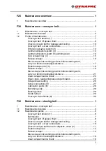 Preview for 9 page of Dynapac MF2500CM Operating Instructions Manual