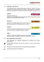 Preview for 17 page of Dynapac MF2500CM Operating Instructions Manual