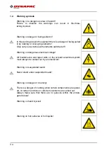 Preview for 18 page of Dynapac MF2500CM Operating Instructions Manual