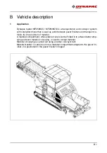 Preview for 29 page of Dynapac MF2500CM Operating Instructions Manual