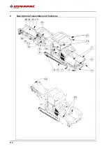 Preview for 30 page of Dynapac MF2500CM Operating Instructions Manual