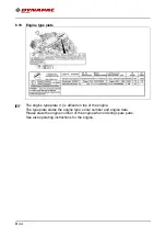 Preview for 72 page of Dynapac MF2500CM Operating Instructions Manual