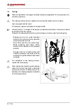 Preview for 108 page of Dynapac MF2500CM Operating Instructions Manual