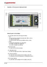 Preview for 200 page of Dynapac MF2500CM Operating Instructions Manual