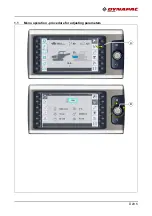 Preview for 203 page of Dynapac MF2500CM Operating Instructions Manual