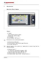 Preview for 208 page of Dynapac MF2500CM Operating Instructions Manual