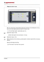 Preview for 220 page of Dynapac MF2500CM Operating Instructions Manual