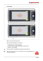 Preview for 239 page of Dynapac MF2500CM Operating Instructions Manual