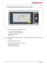 Preview for 243 page of Dynapac MF2500CM Operating Instructions Manual