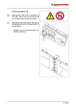 Preview for 399 page of Dynapac MF2500CM Operating Instructions Manual