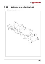 Preview for 403 page of Dynapac MF2500CM Operating Instructions Manual