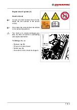 Preview for 479 page of Dynapac MF2500CM Operating Instructions Manual