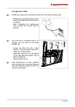 Preview for 481 page of Dynapac MF2500CM Operating Instructions Manual