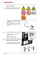 Preview for 482 page of Dynapac MF2500CM Operating Instructions Manual