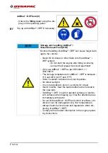 Preview for 488 page of Dynapac MF2500CM Operating Instructions Manual