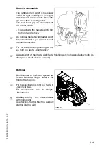 Preview for 73 page of Dynapac PL 1000 RS Operation & Maintenance Manual